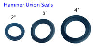 Kích thước tùy chỉnh Hammer Seal Union NBR Nitrile FKM HSN HNBR Buna Chất liệu
