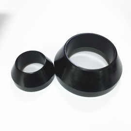 Tay áo cao su thủy lực màu đen cho các ứng dụng mỏ dầu và khí đốt