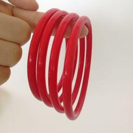 Kích thước tiêu chuẩn Vòng đệm cao su / Chịu nhiệt O Ring ShoreA 30-100 Độ cứng