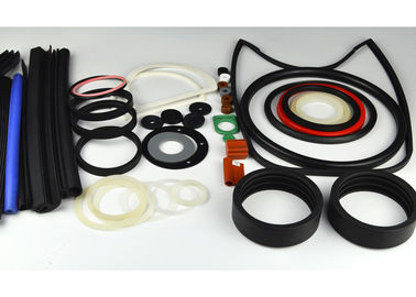 Các bộ phận cao su đúc nhân tạo bền Silicone và EPDM Seal Gaskets cho ô tô
