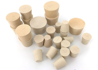Nắp cao su silicone một lỗ loại phòng thí nghiệm cho chai hóa học, ống nghiệm, chai