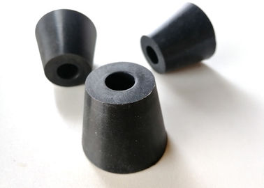 Nắp cao su silicone một lỗ loại phòng thí nghiệm cho chai hóa học, ống nghiệm, chai
