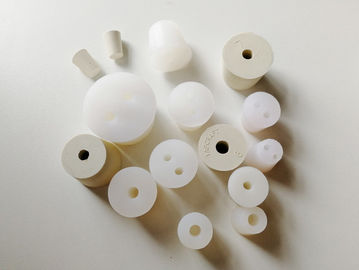 Nắp cao su silicone một lỗ loại phòng thí nghiệm cho chai hóa học, ống nghiệm, chai