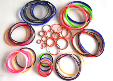Nhà cung cấp nhà máy tùy chỉnh màu nhẫn vuông phẳng hình chữ nhật phần silicon o ring