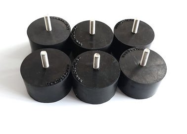 Giảm xóc cao su bền / Giảm chấn rung công nghiệp Tùy chỉnh mọi kích thước