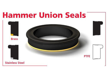 FIG 602/1002/1502 màu sắc NBR HNBR FKM PTFE Hammer Union Seal chấp nhận tùy chỉnh