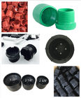 Nhà máy Thượng Hải giá rẻ 2 7/8 bảo vệ sợi nhựa EU Pin &amp;amp; Hộp màu xanh