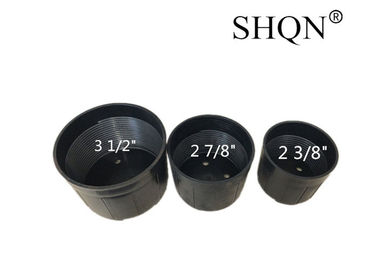 Ống dầu vỏ sợi nắp 2 7/8 &quot; 3 1/2 &quot; Bảo vệ sợi nhựa với sợi BTC STC LTC