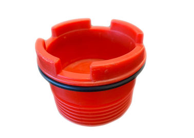 Ống dầu vỏ sợi nắp 2 7/8 &quot; 3 1/2 &quot; Bảo vệ sợi nhựa với sợi BTC STC LTC