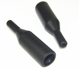 Royal Way Đen NBR Chống nhiệt Sợi ống Sợi bảo vệ cao su Giày Cáp Gland Shroud chấp nhận tùy chỉnh
