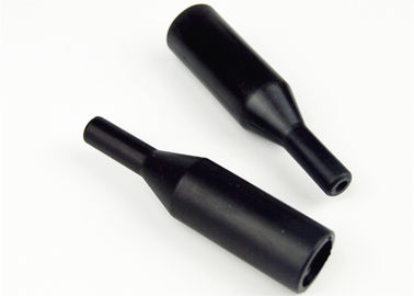 Dịch vụ OEM / ODM Đen NBR Chống nhiệt Sợi ống Sợi bảo vệ cao su Boot Cable Gland Shroud
