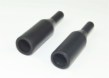 Dịch vụ OEM / ODM Đen NBR Chống nhiệt Sợi ống Sợi bảo vệ cao su Boot Cable Gland Shroud