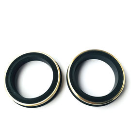 FIG 602/1002/1502 Đen NBR HNBR FKM PTFE Hammer Union Seal với đồng / nhẫn không gỉ