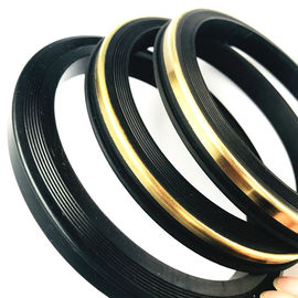 FIG 602/1002/1502 Đen NBR HNBR FKM PTFE Hammer Union Seal với đồng / nhẫn không gỉ