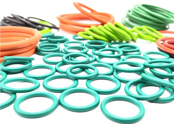 Màu sắc AS568 Dịch vụ OEM / ODM NBR HNBR cao su silicone O Ring Biểu kín thủy lực cho ngành công nghiệp dầu mỏ