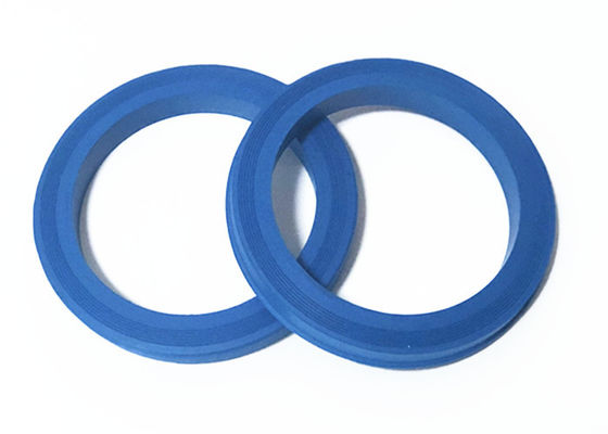 Nitrile 80 Shore A 4 Inch Hammer Union Lip Seal Rings Với Thép không gỉ