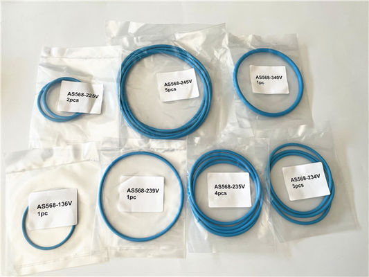 Redress GC Stripper Head Cao su Seal Kits HNBR FKM 80 Shore A