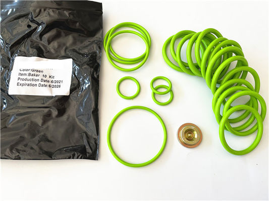NBR cao su xanh tùy chỉnh OEM ODM # 10 Baker thiết lập công cụ sửa chữa bộ dụng cụ cho giếng dầu