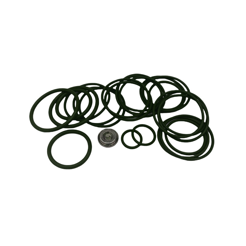 FKM EPDM NBR nhẫn tùy chỉnh màu sắc Redress Kit # 20 Baker thiết lập công cụ cho cầu cắm