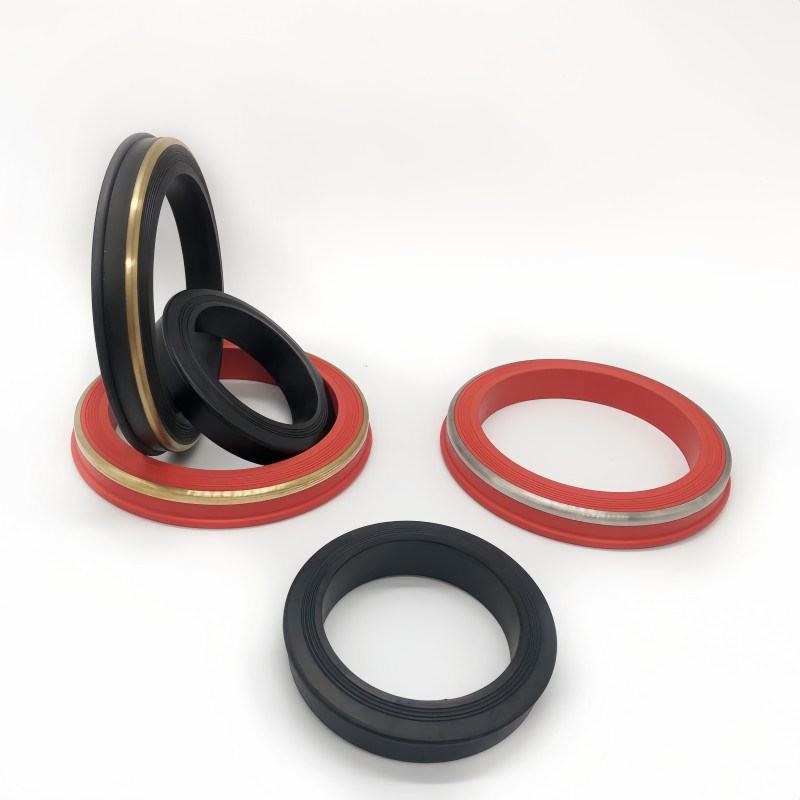 Chấp nhận FKM/NBR/HNBR/PTFE cao su chống dầu