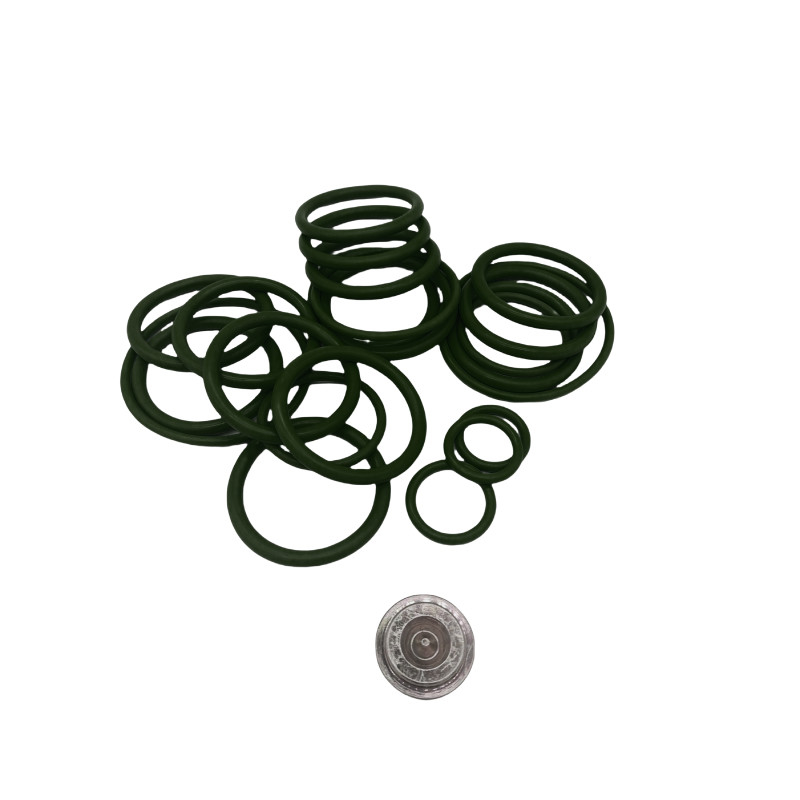 Kháng dầu Nbr cao su 80 Shore A dây số 10 thiết lập công cụ sửa chữa bộ