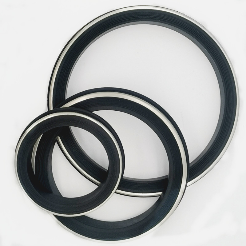 Royal Way Colorful Nitrile / HNBR / FKM / PTFE niêm phong đệm cao su kết hợp niêm phong cho ngành công nghiệp khoan dầu
