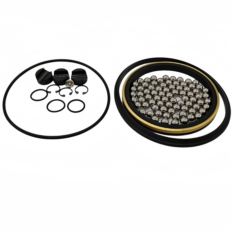 Công cụ thiết lập dầu mỏ Thay thế niêm phong bụi bị mòn 4 " 15k Kemper Rotary Joint Repair Kits với các quả bóng thép
