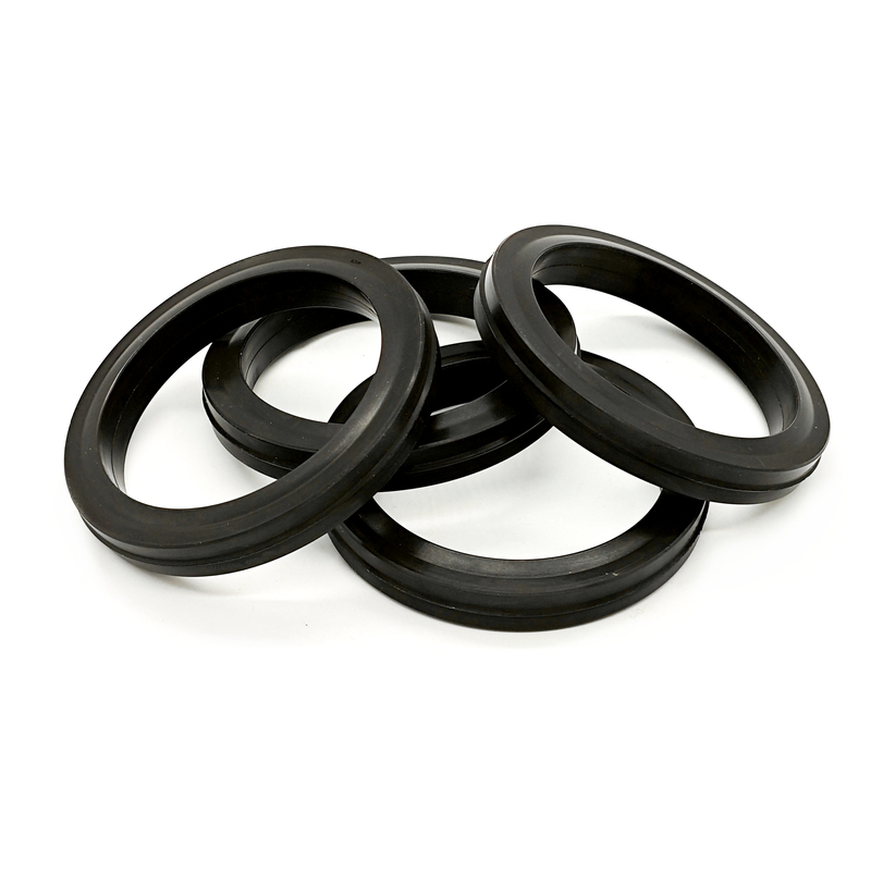 Độ bền áp suất cao 6000 PSI Vee Lip Type Seal Ring Cho ứng dụng nước