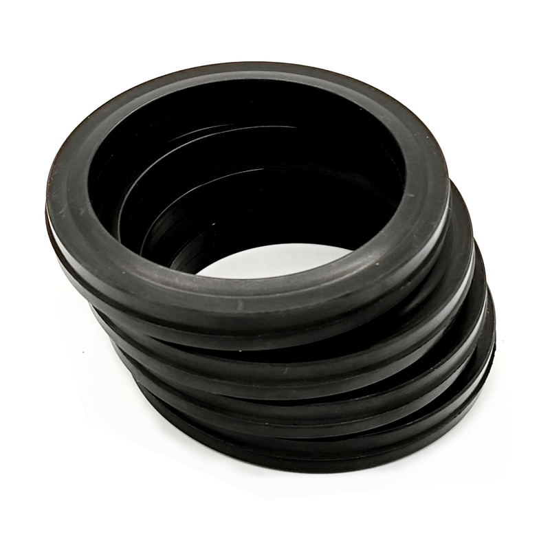 Sức bền &amp; chống lão hóa Fig 607 Weco Đen NBR HNBR FKM PTFE Hammer union seals Gốm đệm để niêm phong