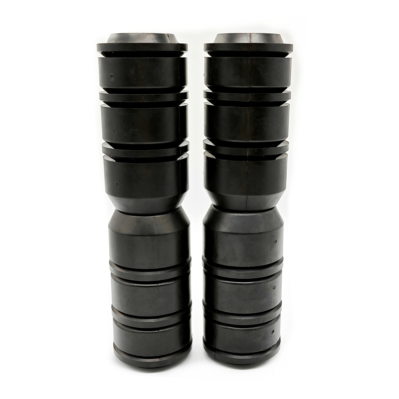 Swabing Tumbler lõi nhôm trong cao su 2.875 Swab Cups cho đường ống dầu