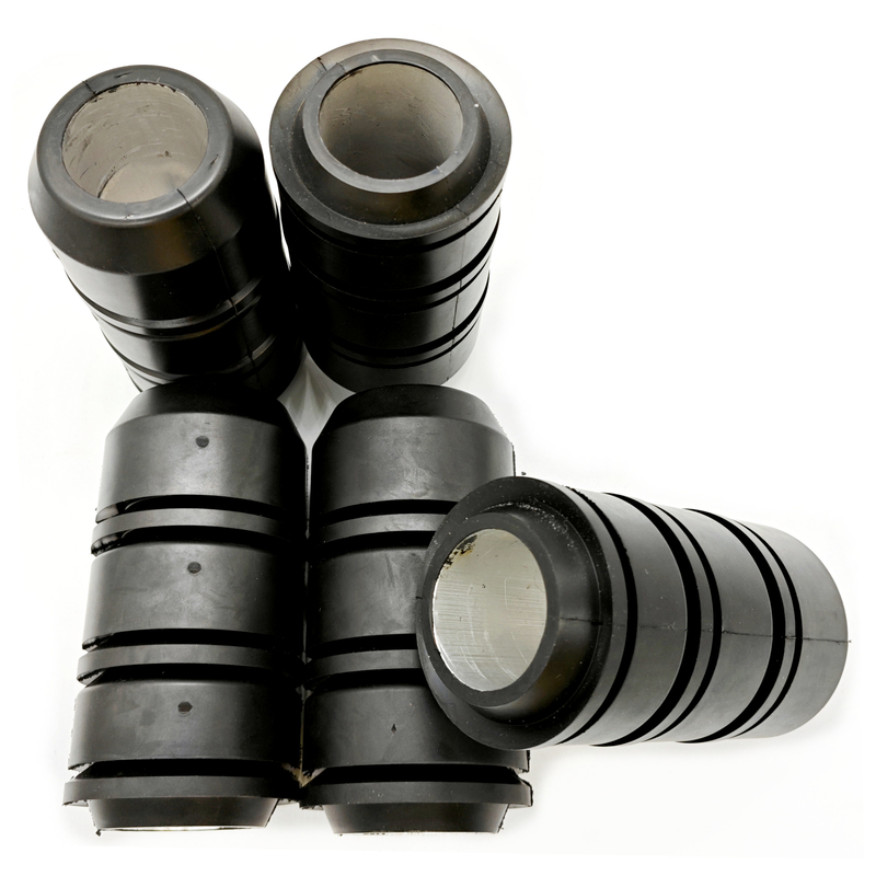 2 7/8 3 1/2 inch nhôm thép lõi dây Swab Cup dầu khoan khoan