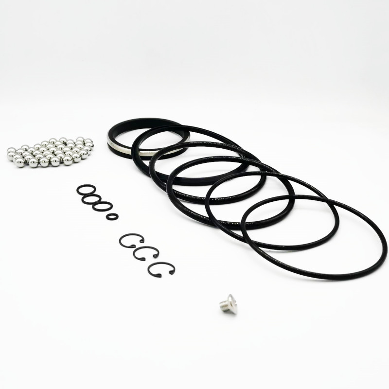 Goma O Ring Tools Tubing Reel SPM 3" Swivel Joints Repair Kit với các quả bóng