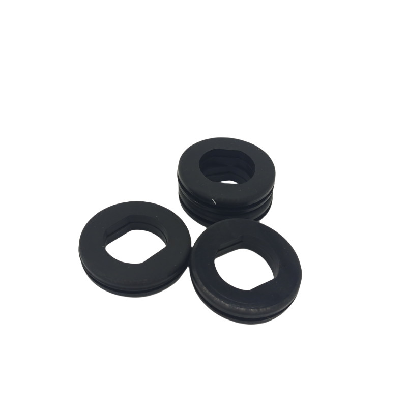 Nhà máy tùy chỉnh chống nhiệt chống nước EPDM silicone cao su silicon Grommet cho cáp