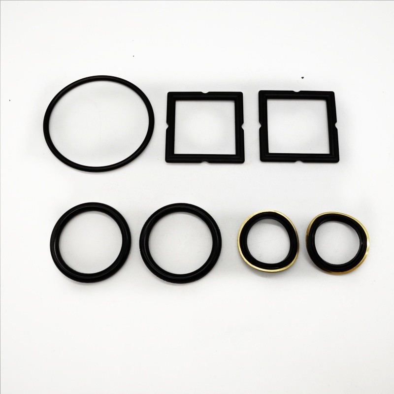 Phòng chống dầu FMC loại 1" hình 1502 Weco Plug Valve Elastomer Set