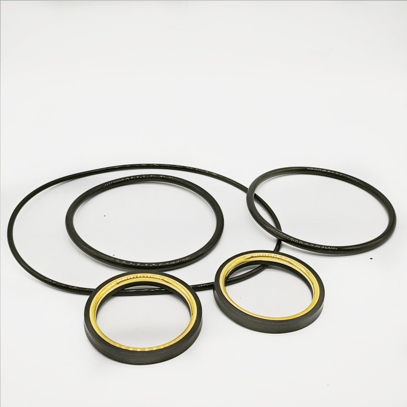 2 "x 2" Máy phun mô-men xoắn thấp Máy nén mềm Bộ niêm phong với băng đồng