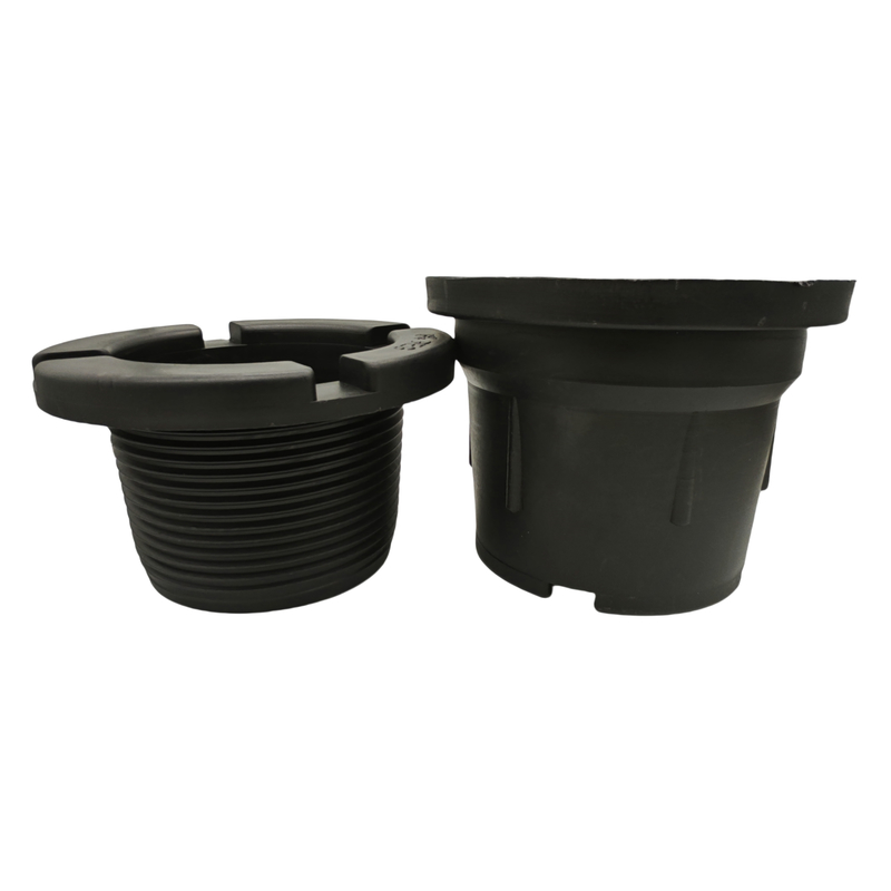 6 5/8 Reg Pin Box API tiêu chuẩn khoan giếng sử dụng PP bảo vệ sợi nhựa