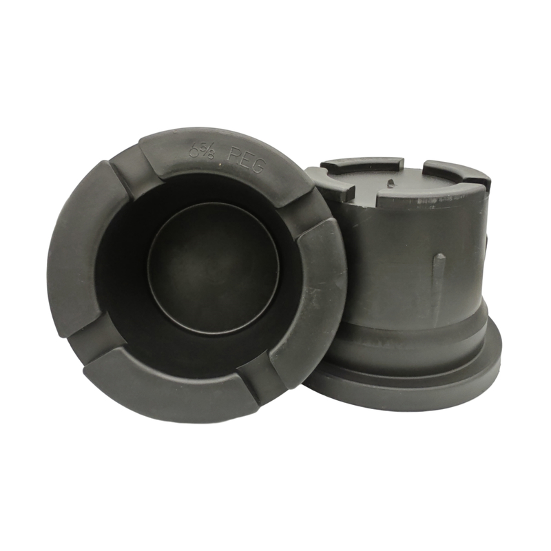 Ống dầu vỏ sợi nắp 2 7/8 &quot; 3 1/2 &quot; Bảo vệ sợi nhựa với sợi BTC STC LTC