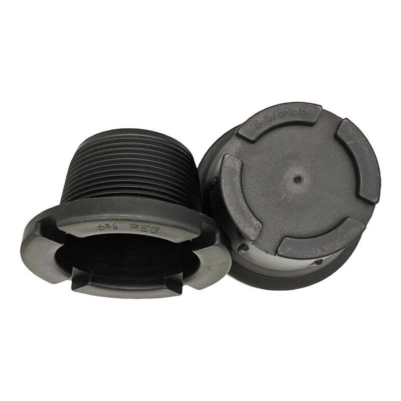 Dễ dàng lắp đặt tái chế PP 6-5/8 Reg Bảo vệ sợi nhựa Pin Box với chống dầu