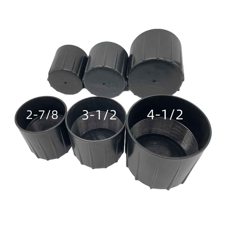 Có sẵn Nhiều kích thước an toàn đường ống dầu 2 7/8 3-1/2 4-1/2 EUE Bảo vệ sợi nhựa