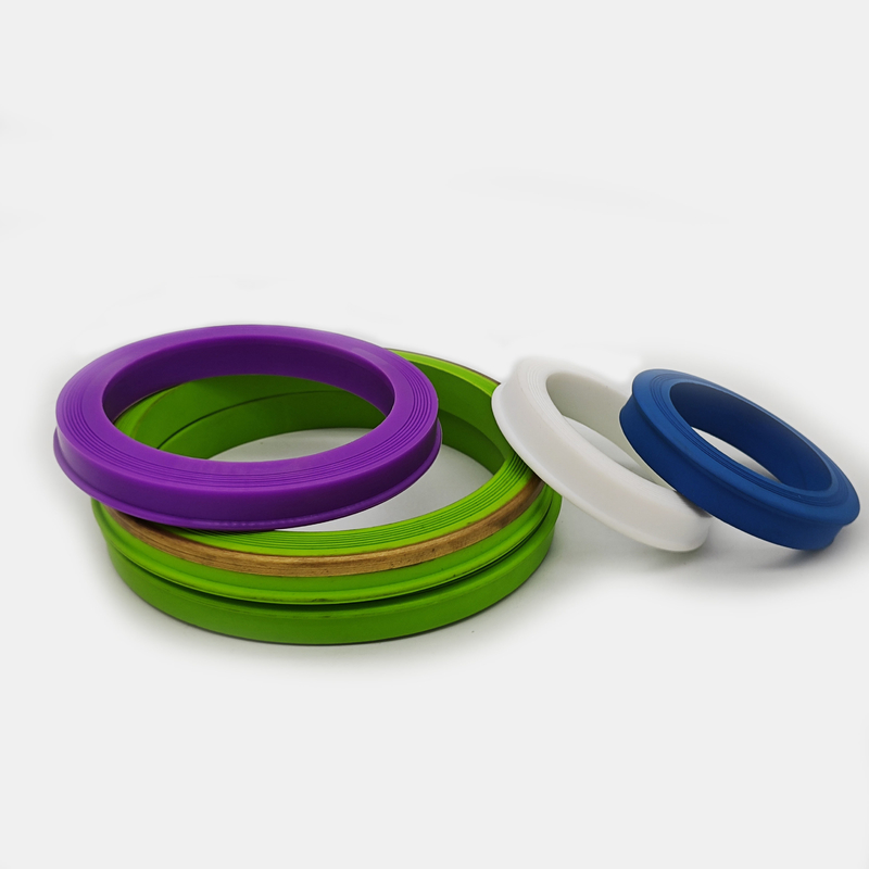 Dịch vụ OEM / ODM Màu sắc 1''-7' NBR HNBR FKM PTFE Hammer Union Seal For Oilfield