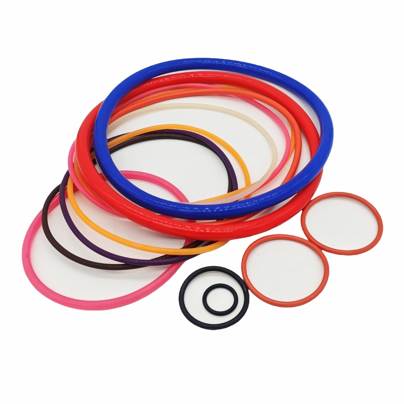 Trung Quốc nhà máy bán trực tiếp chất lượng cao màu cao su silicone O nhẫn
