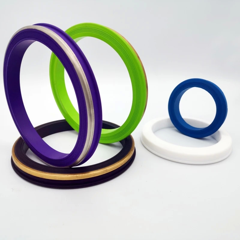 Vàng Back Up Seal Rings cho Hammer Union Seal với khả năng chống nhiệt độ cao