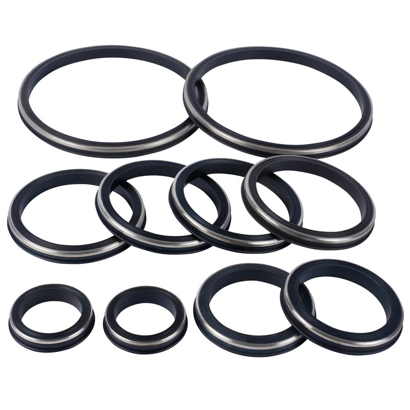 80 Shore A Nitrile HNBR PTFE FKM cao su Hammer Union Seal cho dầu mỏ