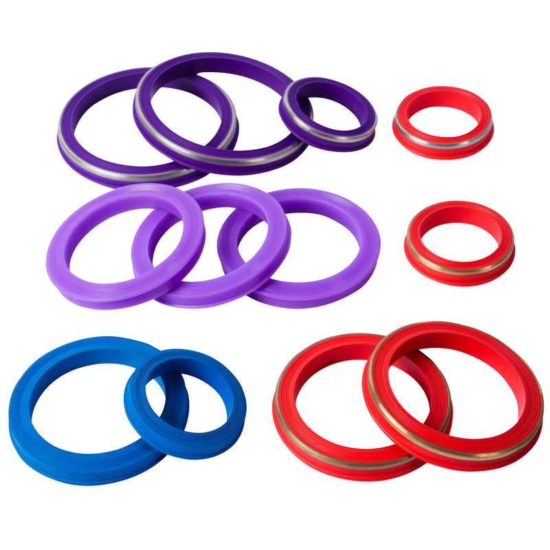 80-90 Shore A đường ống dầu cao su nitrile búa Liên minh nhẫn niêm phong môi