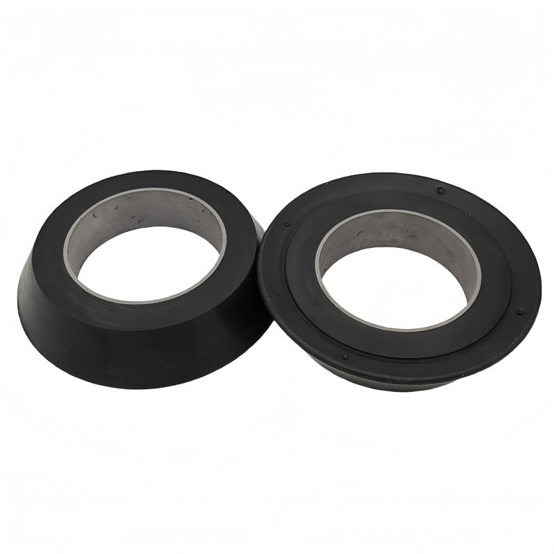 NBR chống dầu FKM cao su Swab Cup với 10.000 psi Đánh giá áp suất và kích thước tùy chỉnh cho dầu mỏ giặt giòn