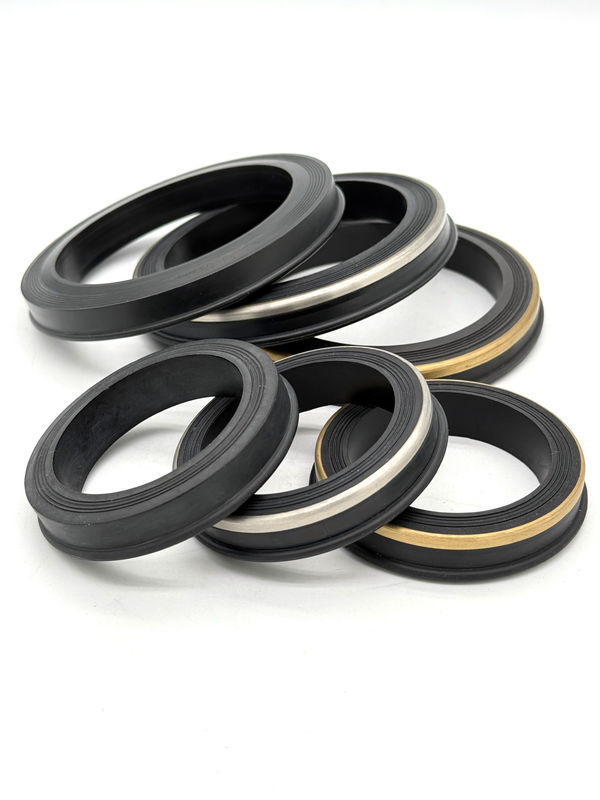 Weco 1502 2" chống dầu Nbr Wing Union Hammer Seal cho giàn khoan dầu với thép hoặc đồng tay áo