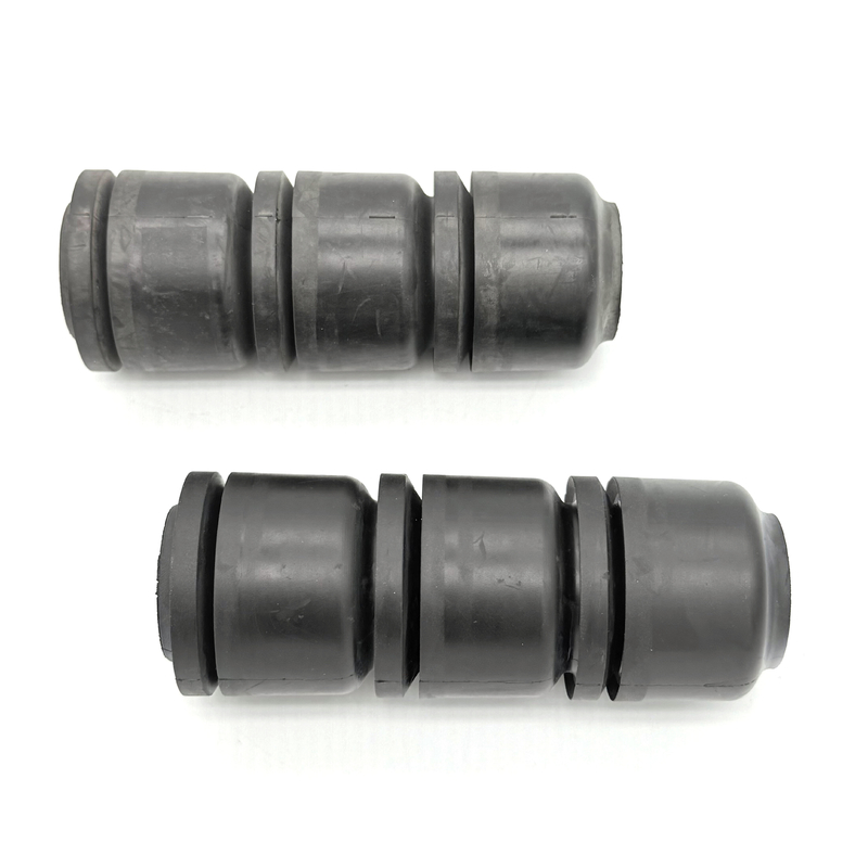 Chén cọ cao su loại TA 2 inch chịu dầu với lõi thép