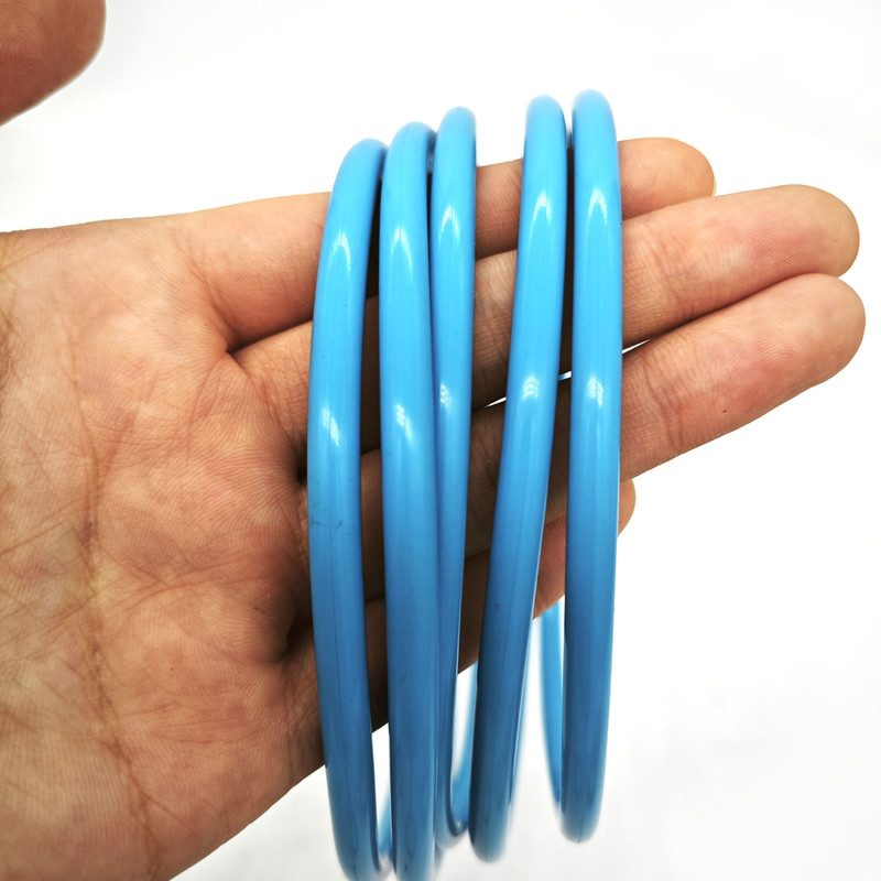 Vòng đệm cao su NBR chịu nhiệt độ cao với độ cứng 40~90 Shore A dùng cho niêm phong ô tô và điện