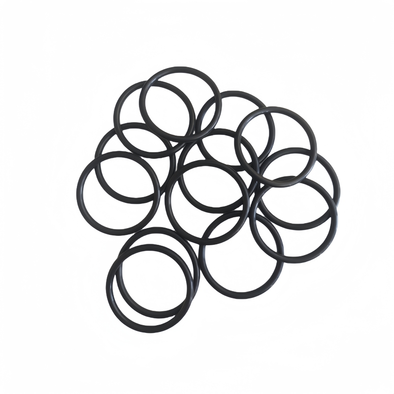 Phốt O-ring cao su FKM với độ cứng 40~95 Shore A, nhiều màu sắc và kích cỡ, dùng trong ngành dầu khí