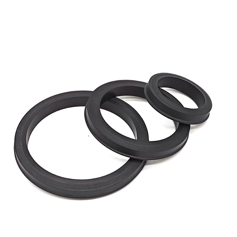 Mật kín môi bằng búa áp suất cao cho khoan và dịch vụ giếng với vật liệu NBR, HNBR, FKM, PTFE tương thích với hình 602, 1002, 1502